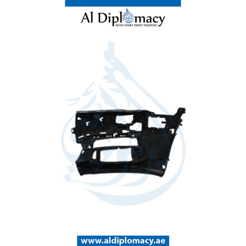 FRONT BUMPER, WITH SENSOR AND WIPER HOLE, M-TEC, LED FOG LAMP TYPE